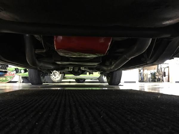 1969 White Chevrolet Camaro Coupe