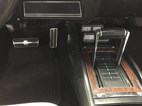 1969 White Chevrolet Camaro Coupe