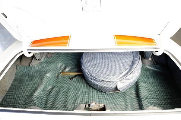 1969 White Chevrolet Camaro Coupe