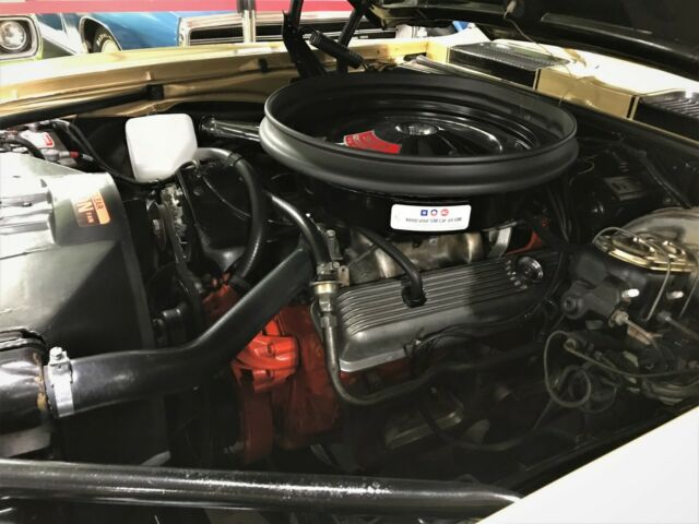 1969 Gold Chevrolet Camaro Coupe