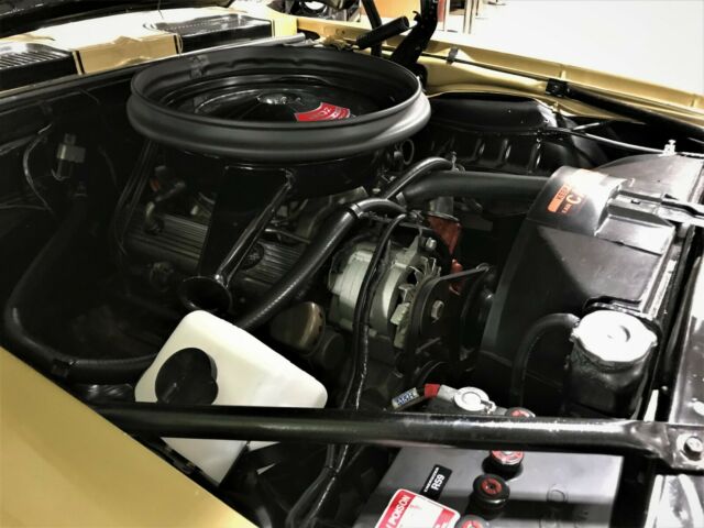 1969 Gold Chevrolet Camaro Coupe