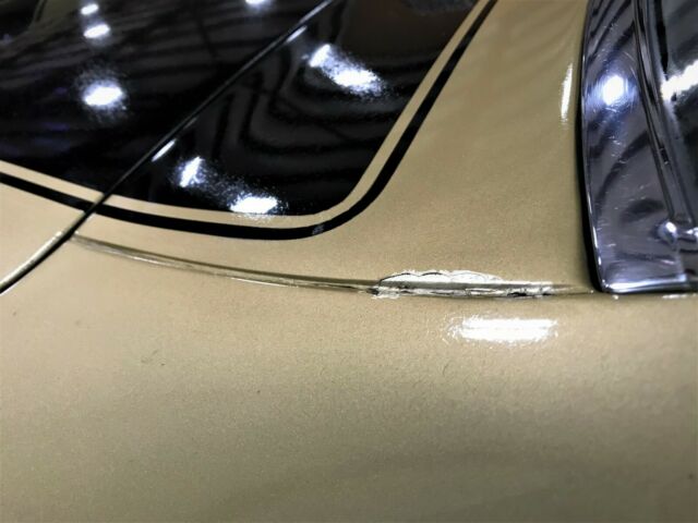 1969 Gold Chevrolet Camaro Coupe