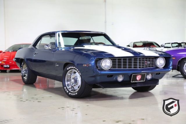 1969 -- Chevrolet Camaro --