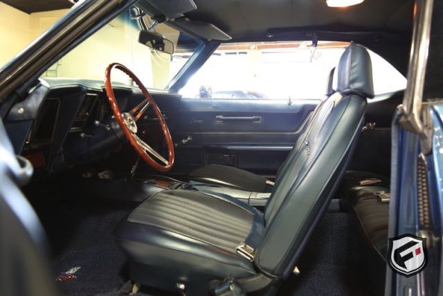 1969 -- Chevrolet Camaro --