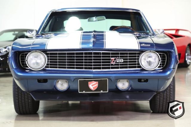 1969 -- Chevrolet Camaro --