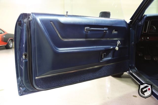 1969 -- Chevrolet Camaro --