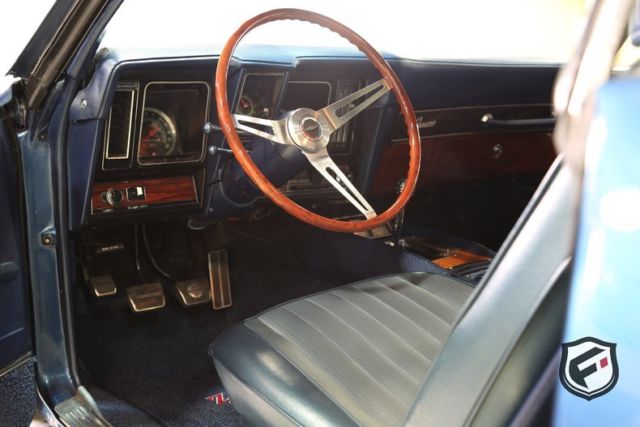 1969 -- Chevrolet Camaro --