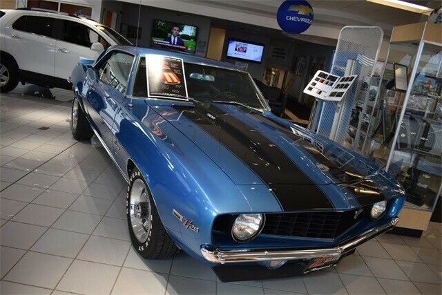 1969 -- Chevrolet Camaro --