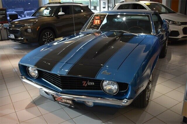 1969 -- Chevrolet Camaro --