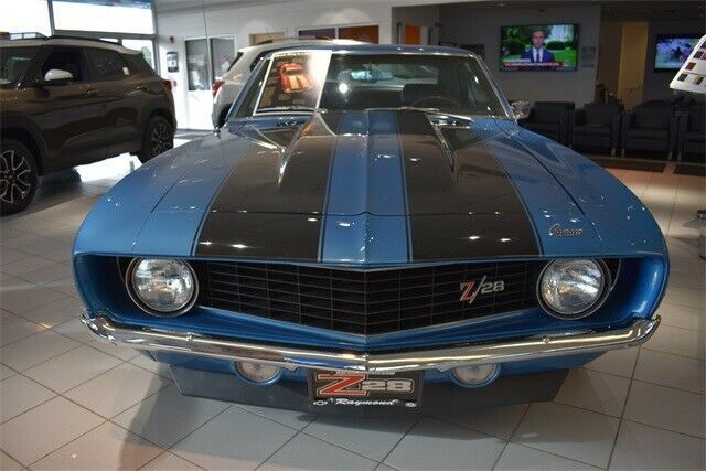 1969 -- Chevrolet Camaro --