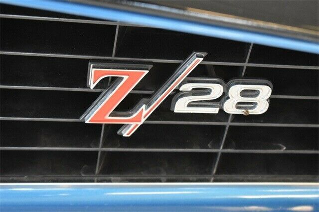 1969 -- Chevrolet Camaro --