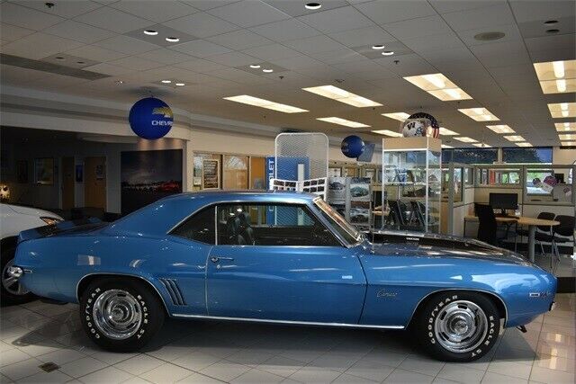 1969 -- Chevrolet Camaro --