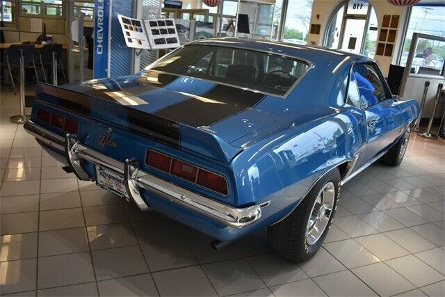 1969 -- Chevrolet Camaro --