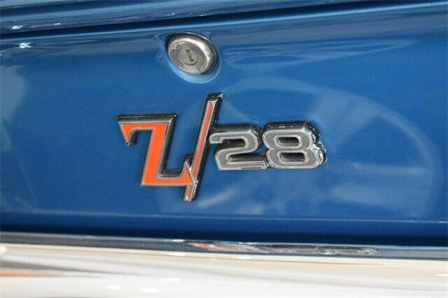 1969 -- Chevrolet Camaro --