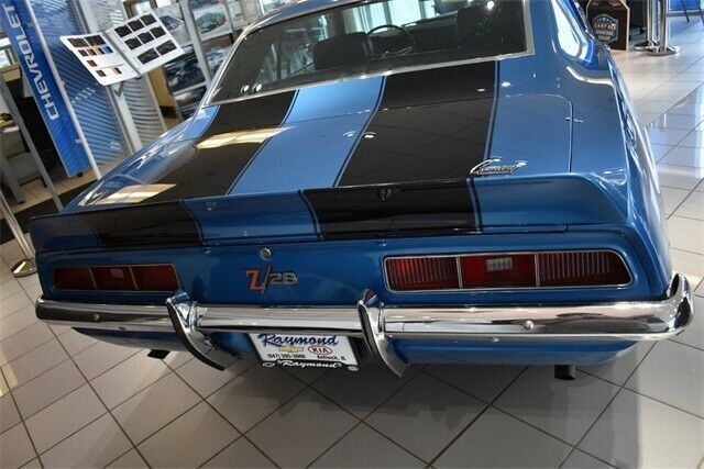 1969 -- Chevrolet Camaro --