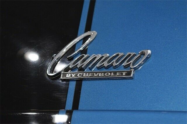 1969 -- Chevrolet Camaro --