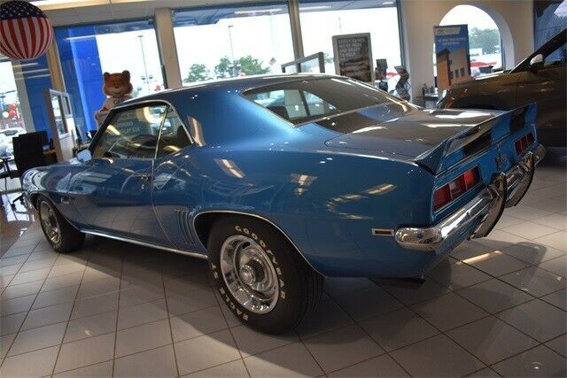 1969 -- Chevrolet Camaro --