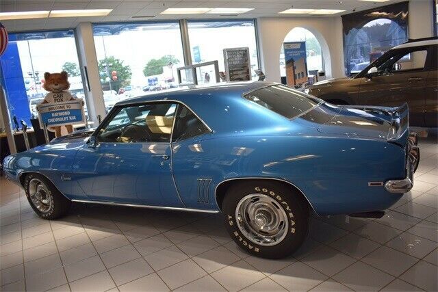 1969 -- Chevrolet Camaro --