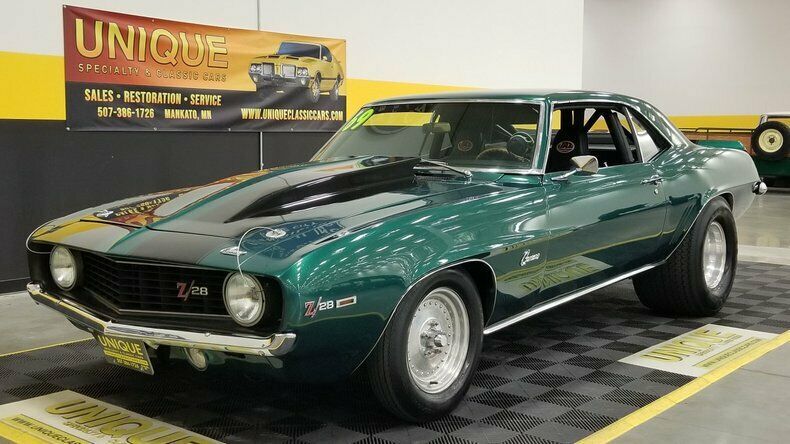 1969 Green Chevrolet Camaro Other