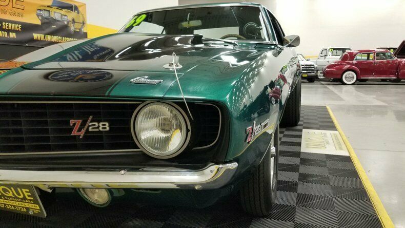 1969 Green Chevrolet Camaro Other