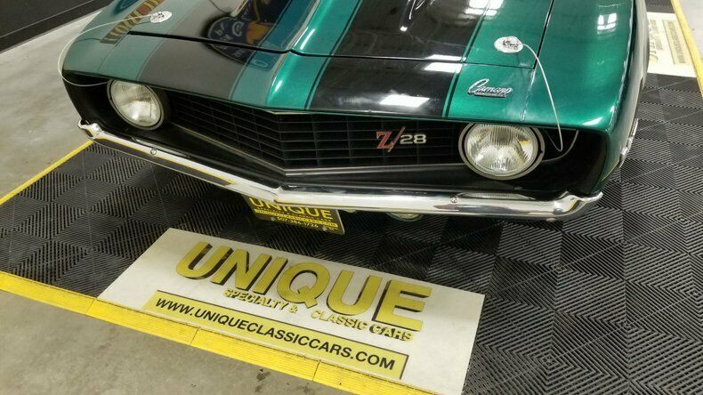 1969 Green Chevrolet Camaro Other