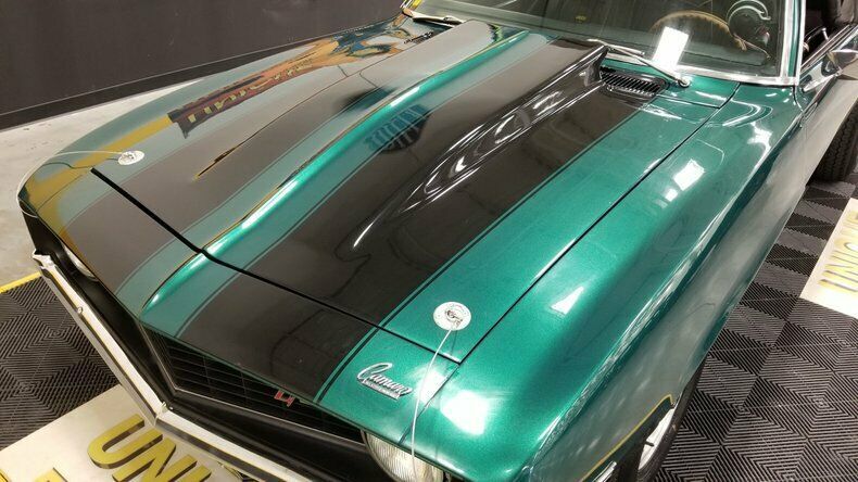 1969 Green Chevrolet Camaro Other