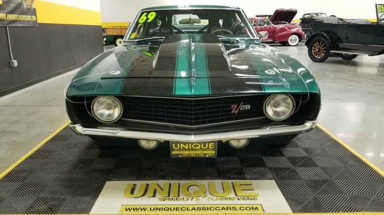 1969 Green Chevrolet Camaro Other