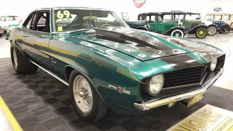 1969 Green Chevrolet Camaro Other