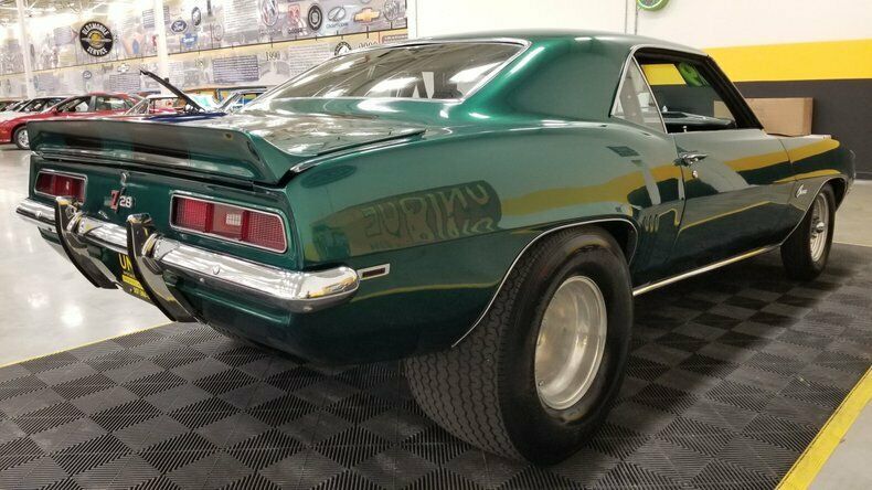 1969 Green Chevrolet Camaro Other