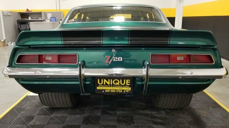 1969 Green Chevrolet Camaro Other