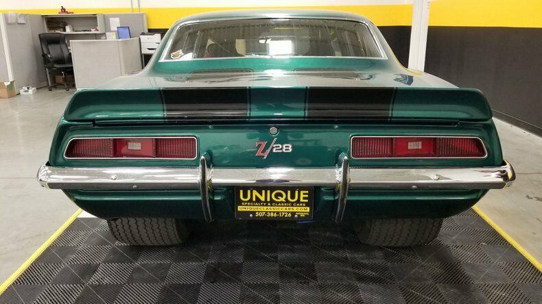 1969 Green Chevrolet Camaro Other