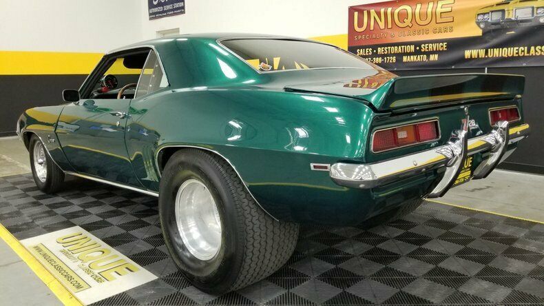 1969 Green Chevrolet Camaro Other