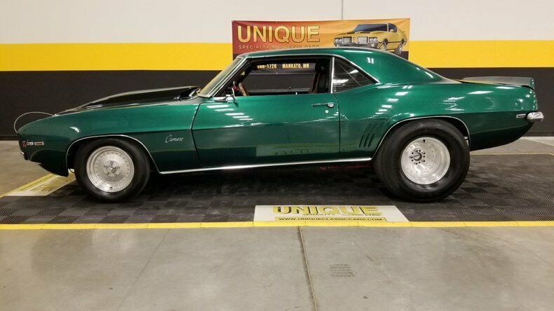 1969 Green Chevrolet Camaro Other