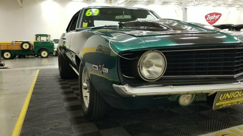 1969 Green Chevrolet Camaro Other