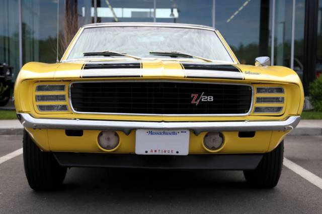 1969 Daytona Yellow Chevrolet Camaro Coupe