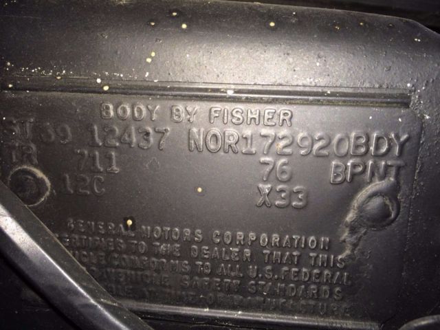 1969 Daytona Yellow Chevrolet Camaro Coupe