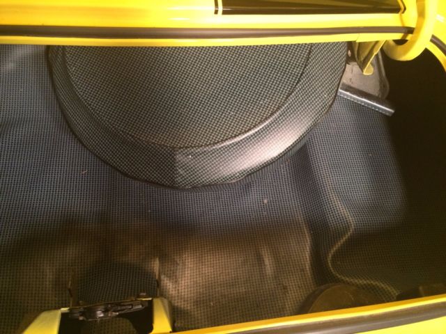 1969 Daytona Yellow Chevrolet Camaro Coupe