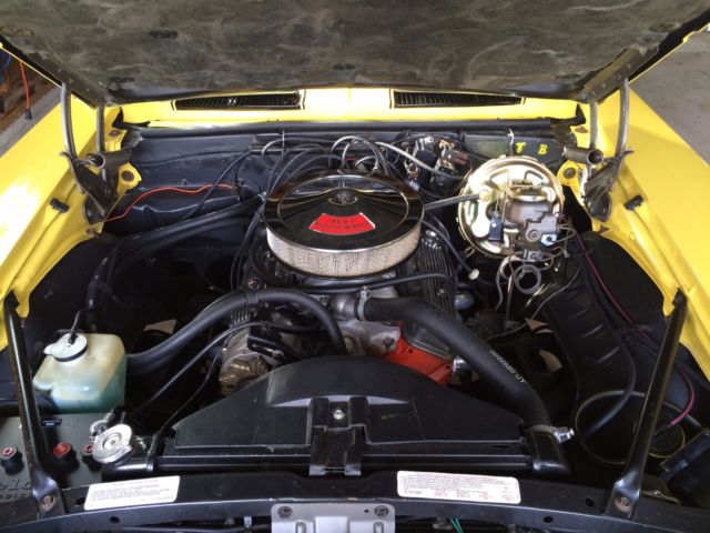 1969 Daytona Yellow Chevrolet Camaro Coupe