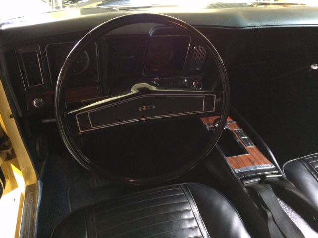 1969 Daytona Yellow Chevrolet Camaro Coupe