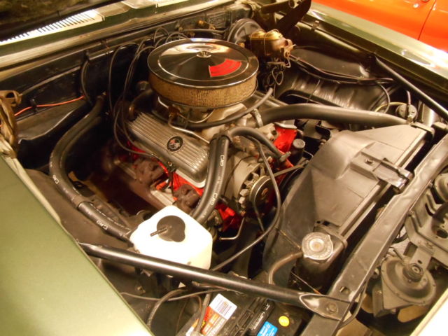 1969 Chevrolet Camaro Hardtop