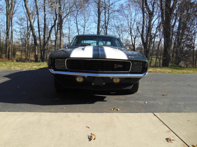 1969 Chevrolet Camaro Hardtop