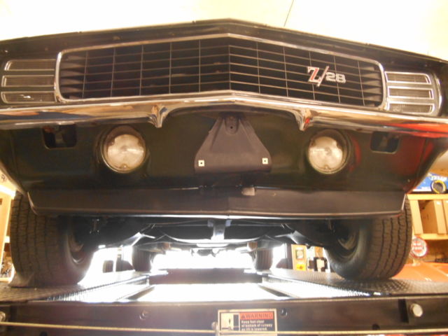 1969 Chevrolet Camaro Hardtop