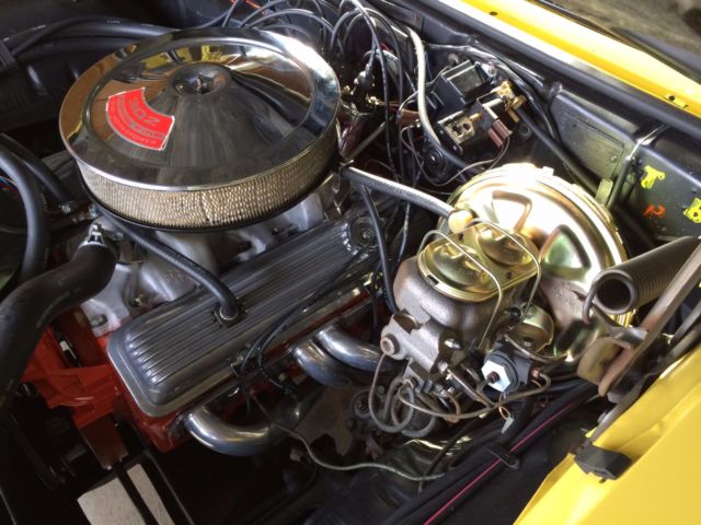 1969 Daytona Yellow Chevrolet Camaro Coupe