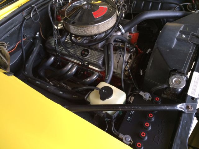 1969 Daytona Yellow Chevrolet Camaro Coupe