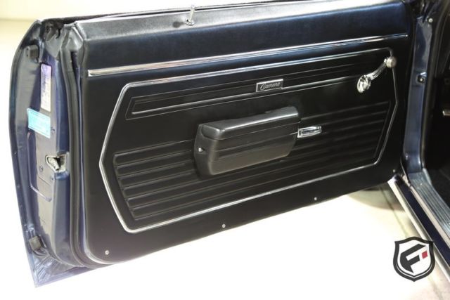 1969 -- Chevrolet Camaro --