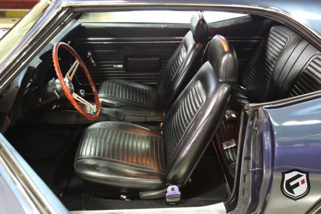 1969 -- Chevrolet Camaro --