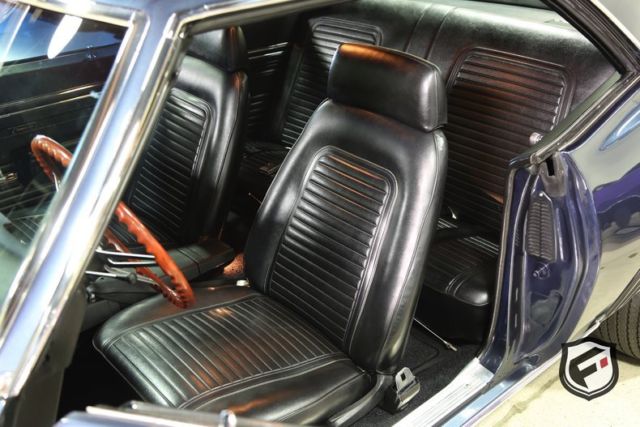 1969 -- Chevrolet Camaro --