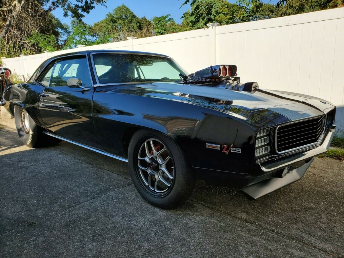 1969 Black Chevrolet Camaro Coupe