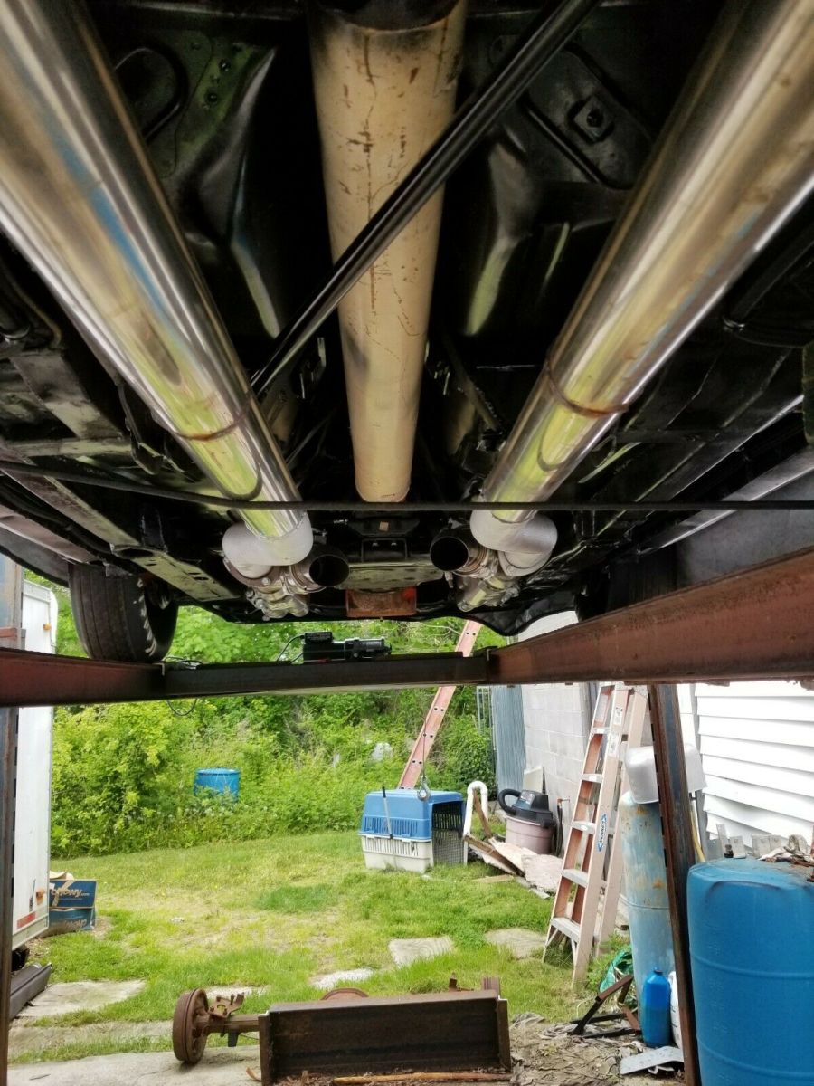 1969 Black Chevrolet Camaro Coupe