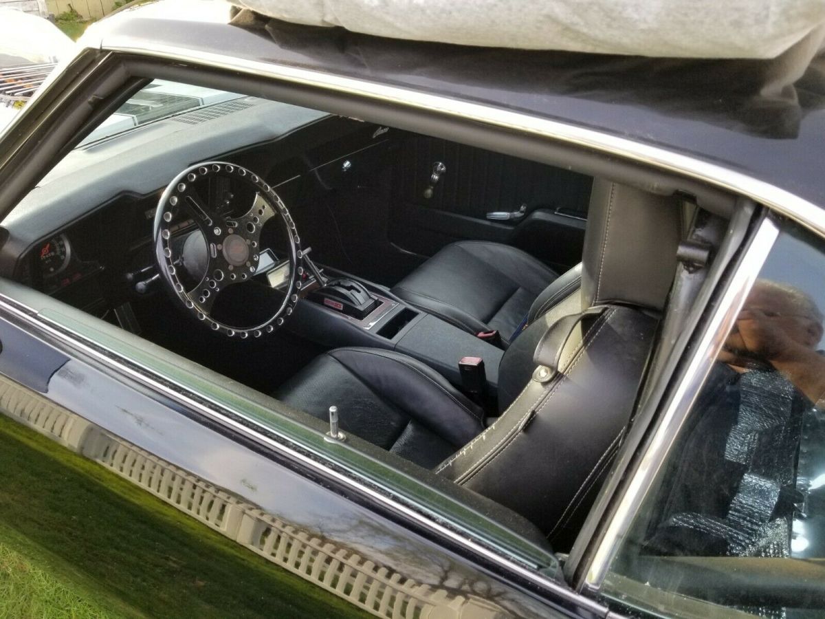 1969 Black Chevrolet Camaro Coupe